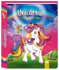 Livro em Ação - Unicórnio e o Reino das Criaturas Mágicas