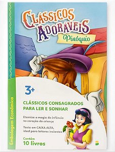 Emb. Econômica c/ 10 Livros - Clássicos Adoráveis III