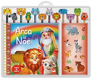 Livro Escolar - Arca de Noé