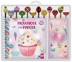 Livro Escolar - Piquenique no Parque
