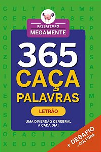 Passatempo Megamente - 365 Caça-Palavras - Vol. 04