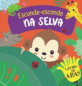 Levante a Aba - Esconde-Esconde na Selva