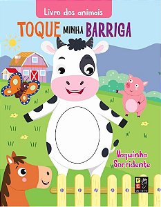 Livro dos Animais - Toque Minha Barriga - Vaquinha