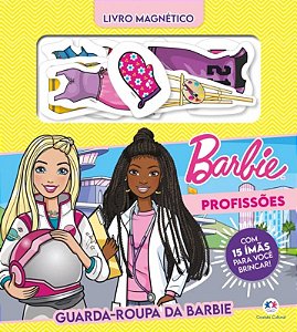 Meu Primeiro Livro Magnético - Barbie Profissões: Guarda-Rou