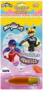 Colorindo com Água - Miraculous - Aventura Aquática
