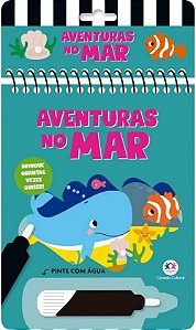 Colorindo com Água - Aventuras no Mar