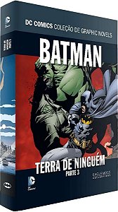 DC Graphic Novels - Batman - Terra de Ninguém - Parte 3