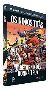 DC Graphic Novels - Os Novos Titãs - O Retorno de Donna Troy