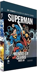 DC Graphic Novels - Superman - Mundo em Guerra - Parte Um