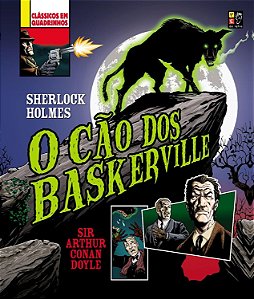 Clássicos em HQ - Ed. Pé da Letra - Sherlock: O Cão dos Bask