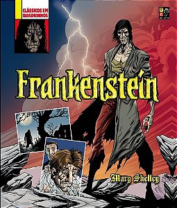 Clássicos em HQ - Ed. Pé da Letra - Frankenstein