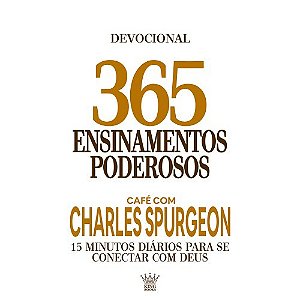 Livro Café com Charles Spurgeon - King Books