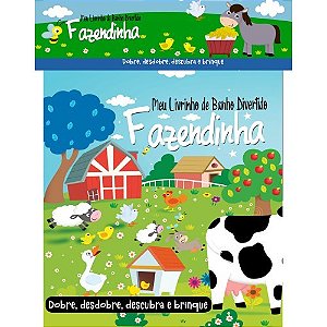 Livro Meu Livrinho de Banho Divertido 02 - Fazendinha