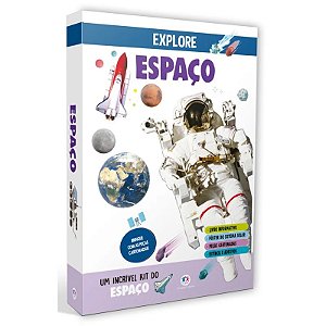 Livro Explore - Espaço - Ed. Ciranda Cultural