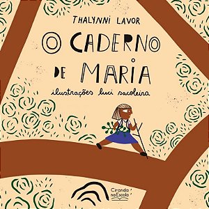 Livro Lit. Infantil - O Caderno de Maria