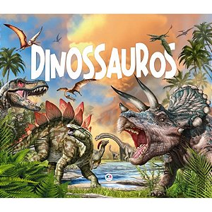 Livro Capa Dura -  Dinossauros - Ciranda Cultural