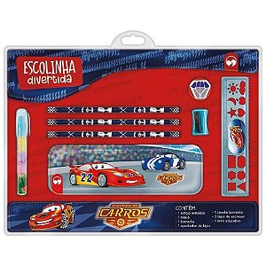 Livro Escolinha Divertida Carros - Editora Vale das Letras