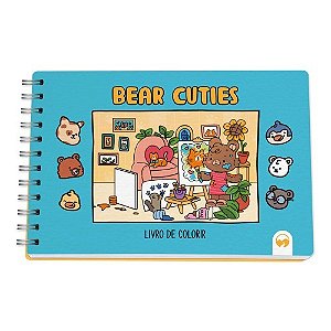 Livro Cuties - Bear Cuties - Editora Vale das Letras