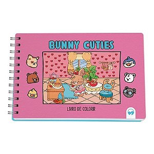 Livro Cuties - Bunny Cuties - Editora Vale das Letras