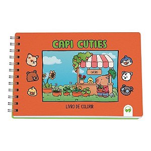 Livro Cuties - Capi Cuties - Editora Vale das Letras
