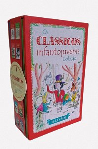 Livro Box - Clássicos Infantojuvenis - Editora Pé da Letra