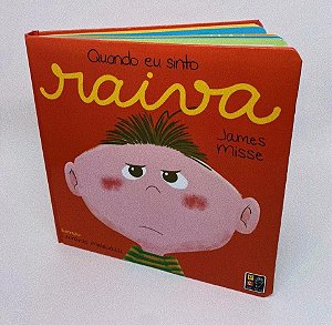 Livro Quando Eu Sinto Raiva - Pop-Up - Editora Pé da Letra