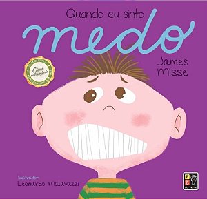 Livro Quando Eu Sinto - Medo - Editora Pé da Letra