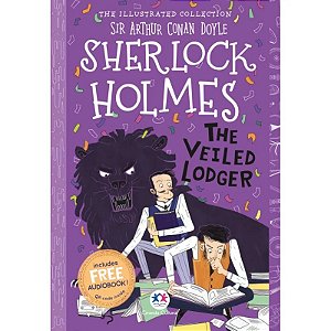 Livro Sherlock Holmes: The Veiled Lodger - Illustrated