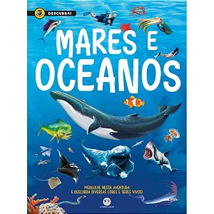 Livro Mares e Oceanos - Editora Ciranda Cultural