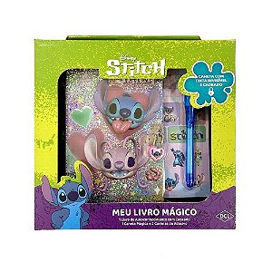 Livro - Meu Livro Mágico- Stitch - Disney - Editora DCL