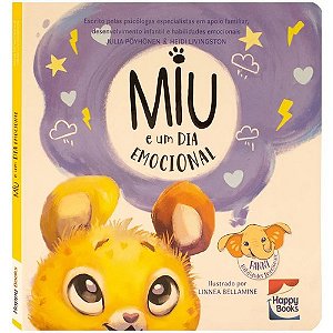 Livro Habilidades Emocionais - Miu e um Dia Emocional