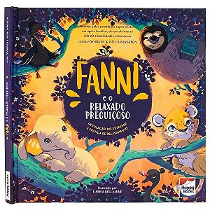 Livro Hab. Emocionais - Fanni e o Relaxado Preguiçoso
