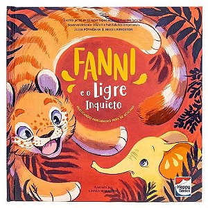 Livro Habilidades Emocionais - Fanni e o Ligre Inquieto