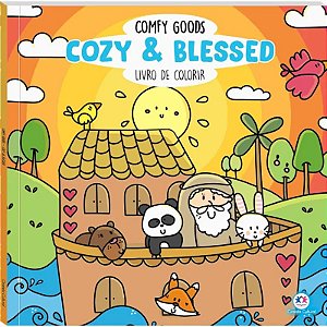 Livro de Colorir - Comfy Goods - Cozy and Blessed - Ciranda