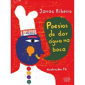 Livro Literatura Infantil - Poesias de Dar Água na Boca