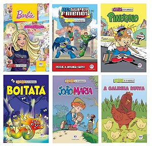 Kit Gibis com 20 unidades - Volume 1