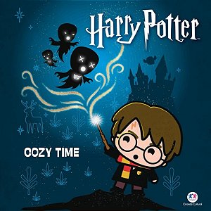 Livro de Colorir - Cozy Time - Harry Potter - Ciranda