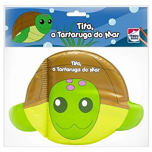 Livro de Banho - Amigos da Água - Tita, a Tartaruga do Mar