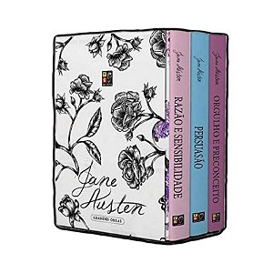 Box com 3 Livros - Jane Austen - Editora Pé da Letra