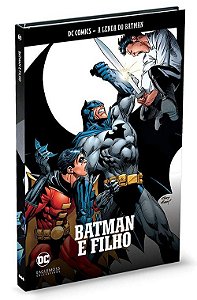 DC Comics - Lendas do Batman - Batman e Filho Ed. 01