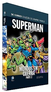 DC Graphic Novels - Superman: Mundos em Guerra - Parte 2 Ed. 16