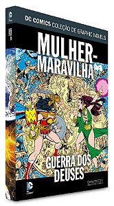 DC Graphic Novels - Mulher-Maravilha - Guerra dos Deuses Ed. 20