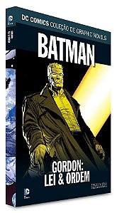DC Graphic Novels - Batman - Gordon: Lei & Ordem Ed. 37