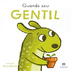 Livro Cartonado Quando Sou Gentil - Ciranda Cultural