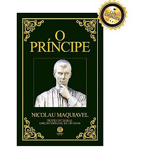 Livro O Príncipe - Maquiavel - Série Ouro - Editora Garnier