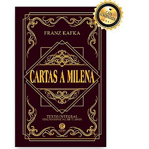 Livro Cartas a Milena - Série Ouro - Editora Garnier