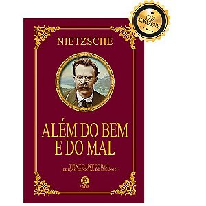 Livro Além do Bem e do Mal - Série Ouro - Editora Garnier