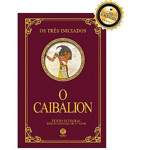 Livro O Caibalion - Série Ouro - Editora Garnier