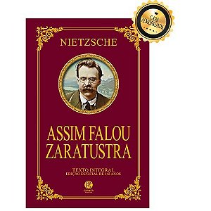 Livro Assim Falou Zaratustra - Série Ouro - Editora Garnier