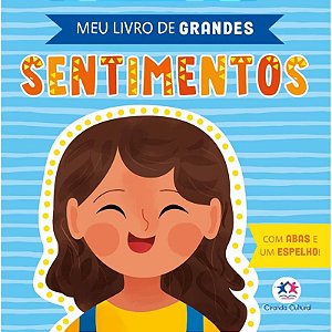Livro Meu Livro de Grandes Sentimentos - Cartonado - Ciranda Cultural